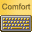 Comfort On-Screen Keyboard Lite screenshot